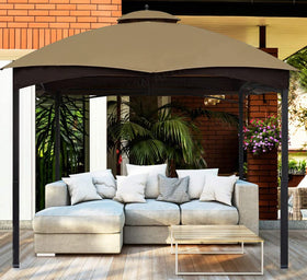 Tanxianzhe lowes-allen-roth-10x12-gazebo compatibility ensures a proper fit.