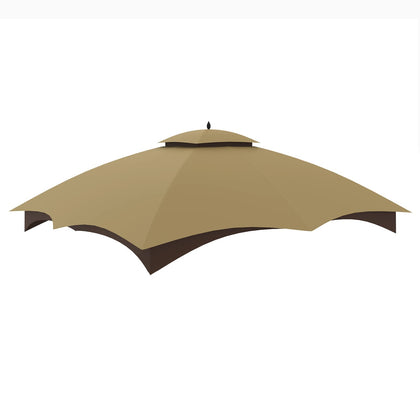 Tanxianzhe replacement canopy top with double-tiered design improves airflow.