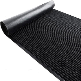 TANYOYO 3x6 door mat with brush-step design for dirt removal at busy entrances