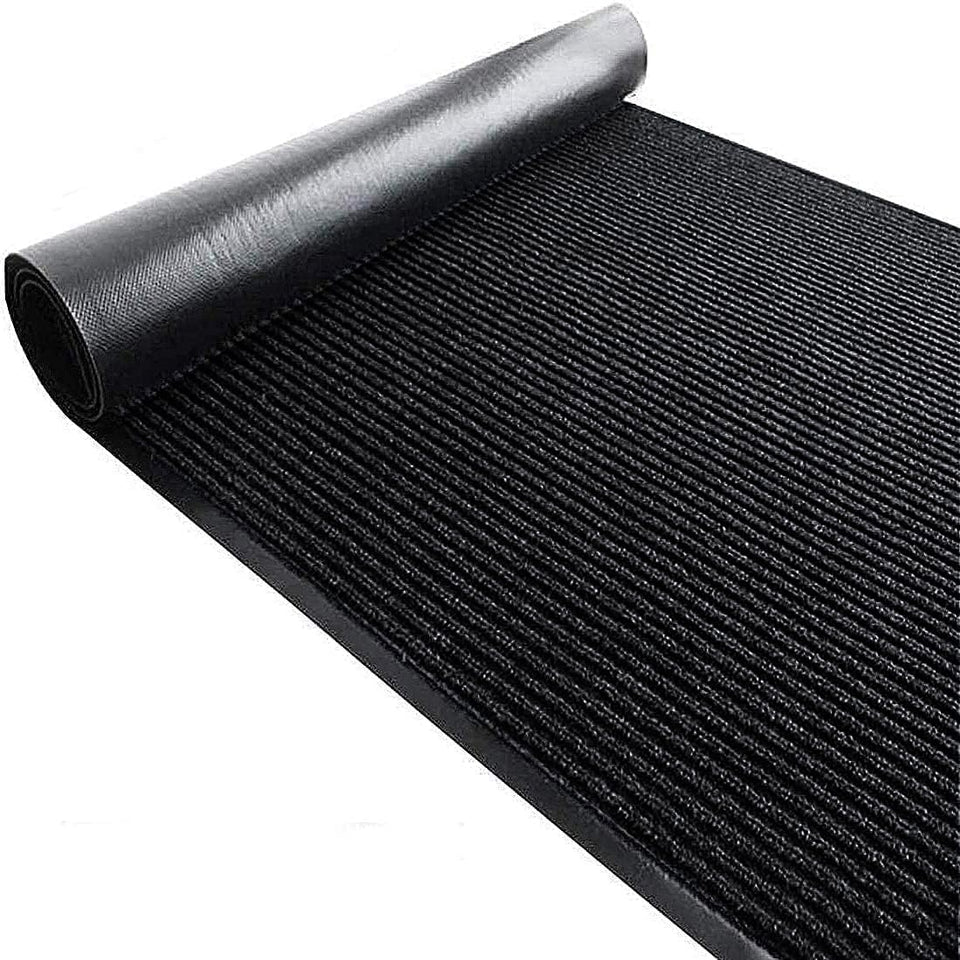 TANYOYO 3x6 door mat with brush-step design for dirt removal at busy entrances