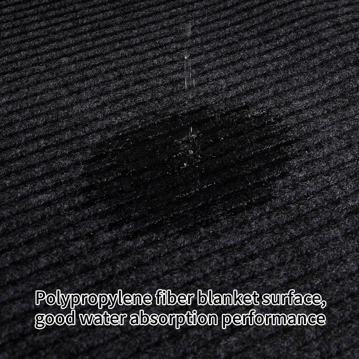 TANYOYO water and dust-proof entrance mat shields floors