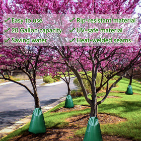 Tanzfrosch UV-stabilized irrigation bag withstands sun exposure