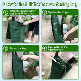 Tanzfrosch 20-gallon bag with universal hose fill hole