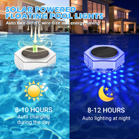 TaoFiaCo IP68 waterproof pool light built for rugged outdoor use.