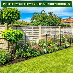 TAOMENNI garden protection helps keep flowers and vegetables safe