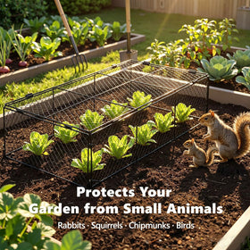 TAOMENNI welded steel wire with 1-inch mesh for airflow and pest defense