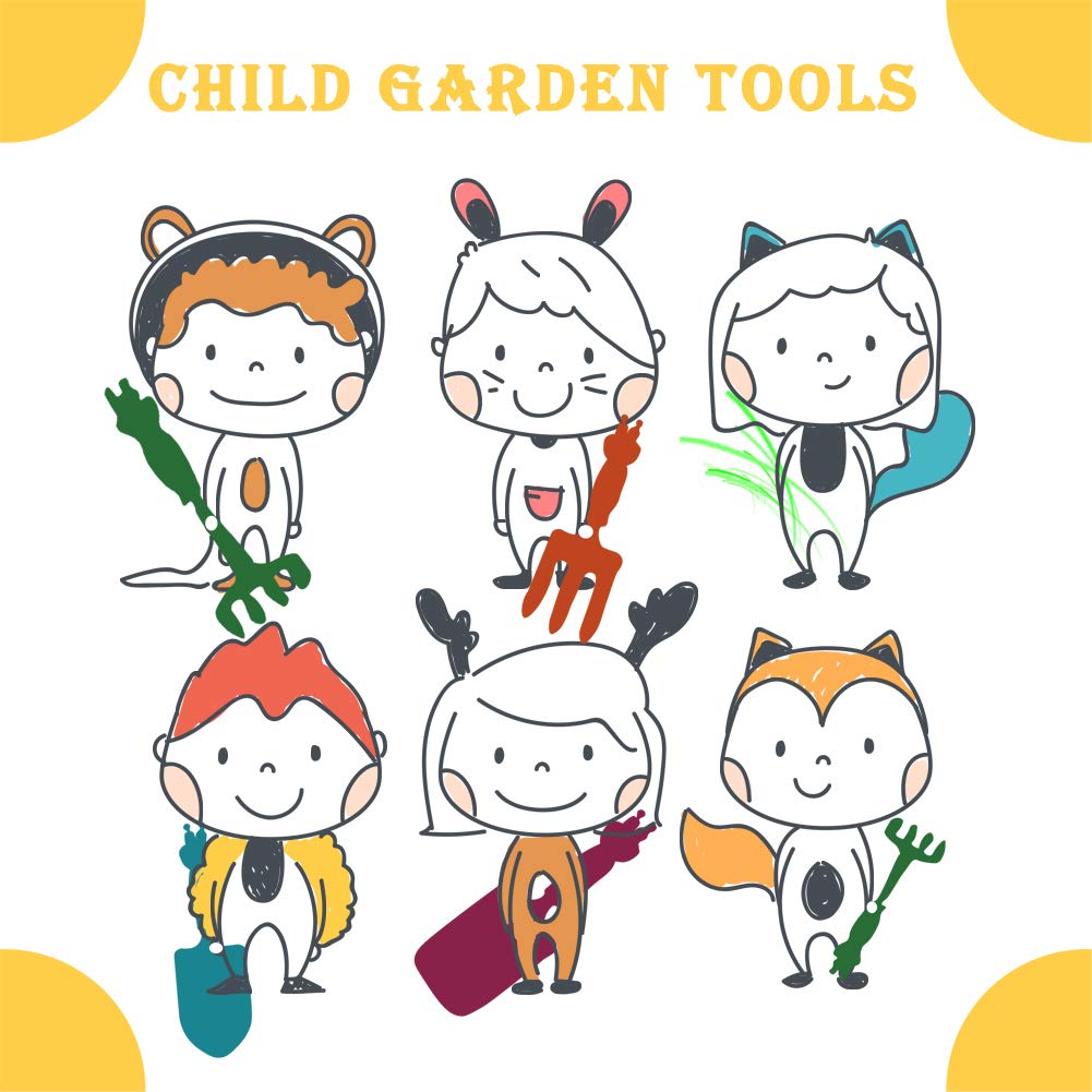 TAOYIO cartoon-design tools brighten outdoor learning for kids
