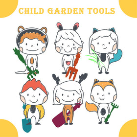 TAOYIO cartoon-design tools brighten outdoor learning for kids