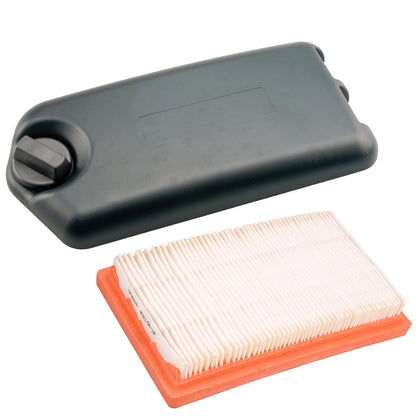 Tapa air filter cleaner cover kit front view for Kohler Courage engines