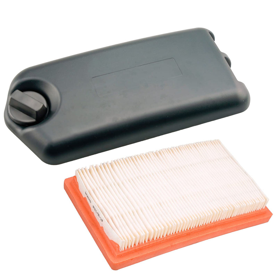 Tapa air filter cleaner cover kit front view for Kohler Courage engines