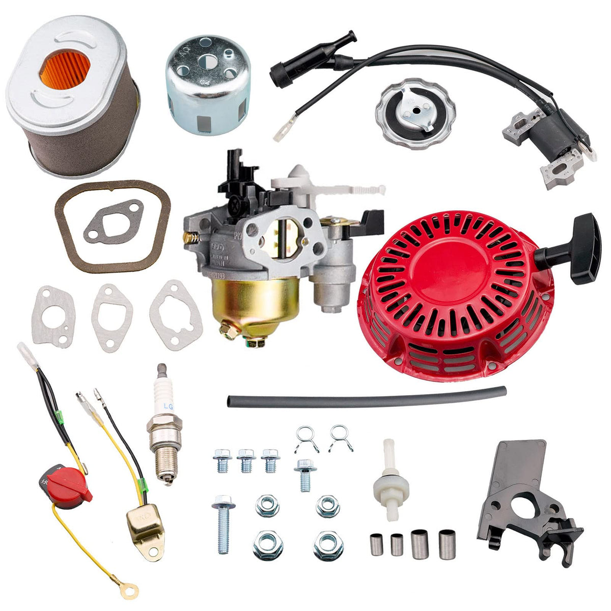 Tapa compatible GX160/GX200 power equipment reference for broad compatibility