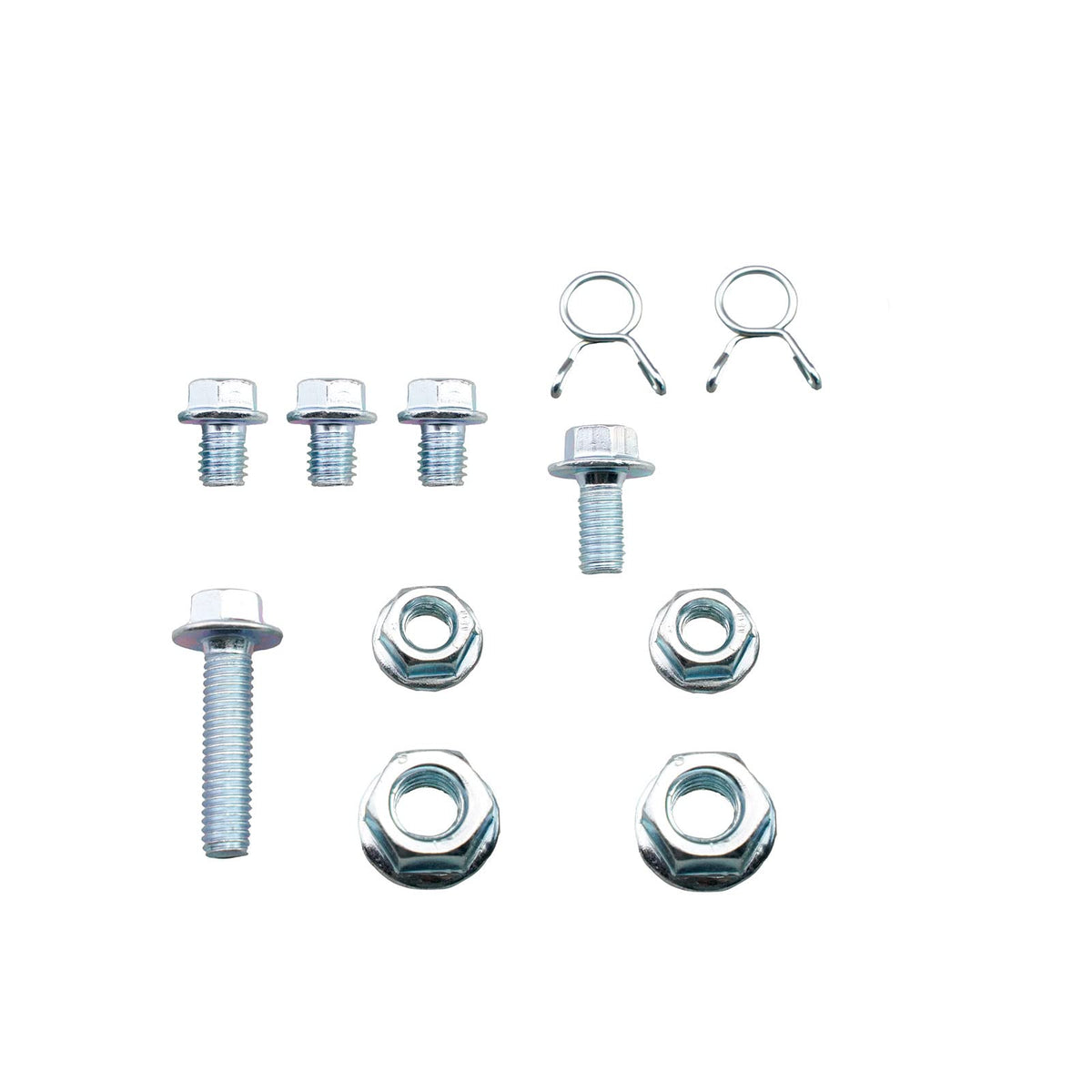 Tapa recoil starter and mounting bolts for quick maintenance