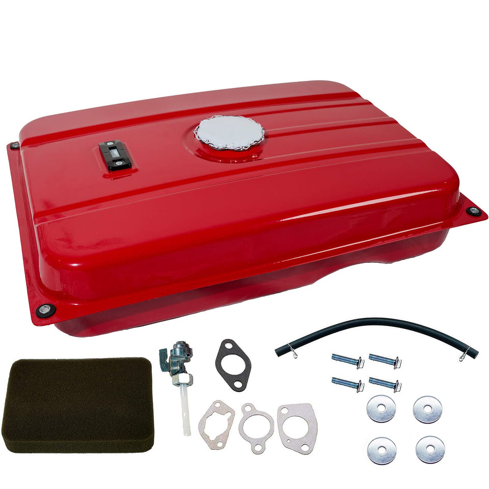 Tapa universal 7 gal fuel tank, front view for reliable generator fuel supply