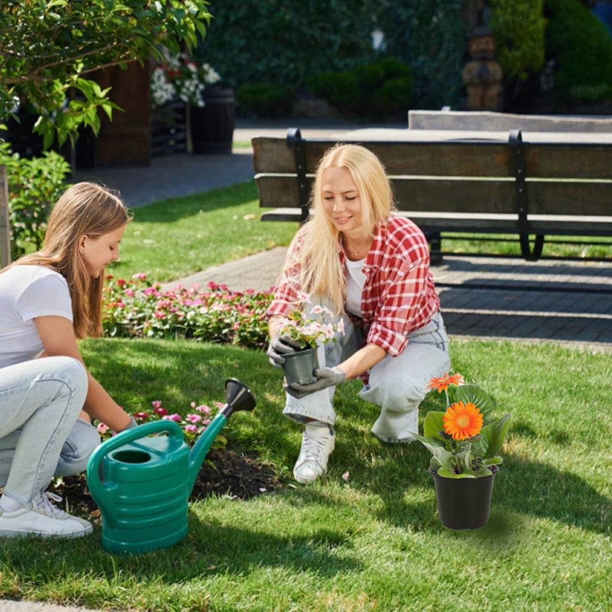 TAQIXI flexible pots deform to ease transplanting and recover.