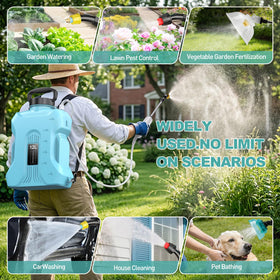 Tarden brass nozzle offers targeted, sturdy applications for heavier treatments.