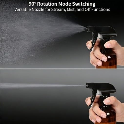 Tarden Sprayer compact 12 oz design fits tight spaces.