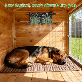 TARKARI IP65 housing protects against rain and dust.