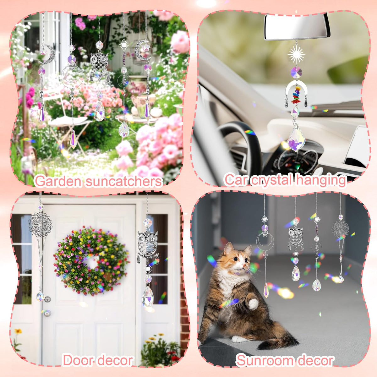 Tarklanda rainbow display enhances mood with colorful light play