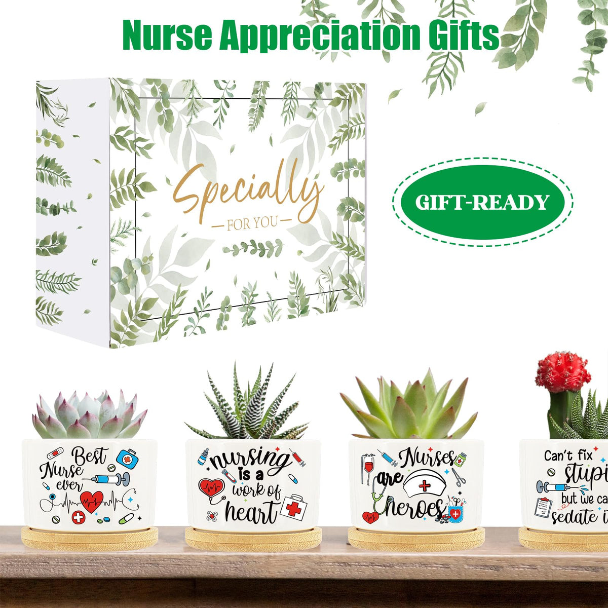 Tarklanda gift box presentation ready for Nurses Day celebrations.
