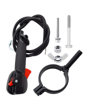 Taruimoo throttle lever assembly for Redmax EBZ6500RH - precise control for smooth operation