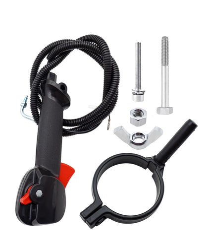 Taruimoo throttle lever assembly for Redmax EBZ6500RH - precise control for smooth operation