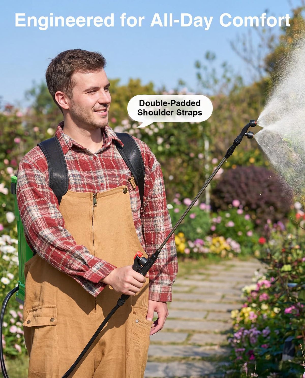 TaskStar versatile use for lawn and garden tasks
