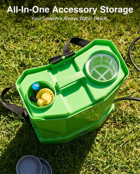TaskStar six-nozzle kit for fertilizer, insecticide, and cleaning tasks