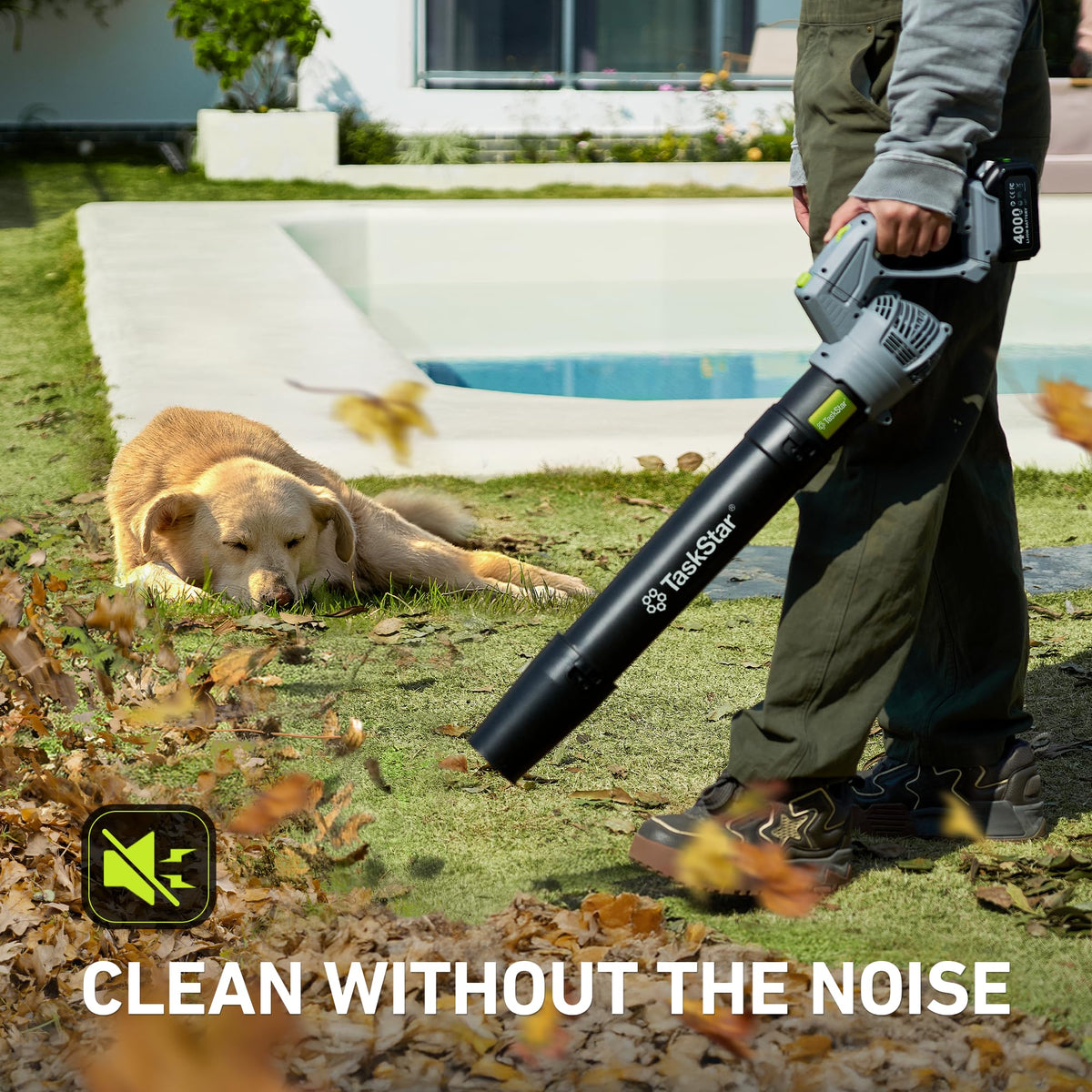 TaskStar one-touch start simplifies cleanup right away