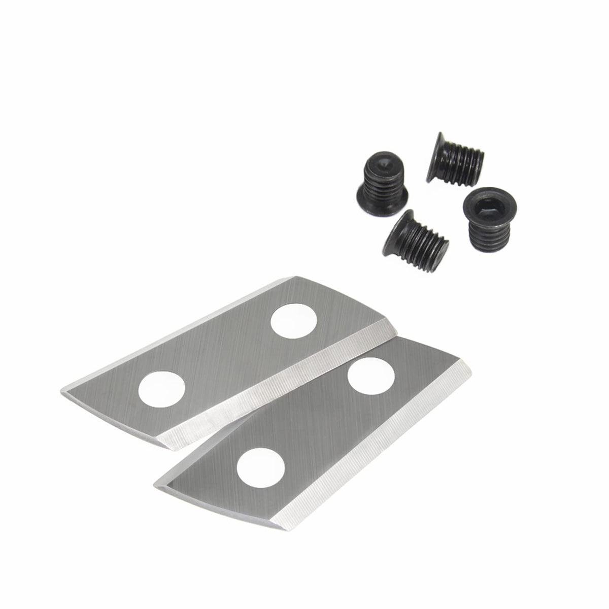 TASP blades dual-edged design for extended cutting life.