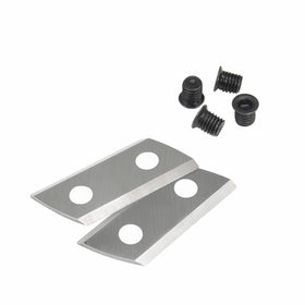 TASP blades dual-edged design for extended cutting life.