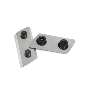 TASP blades mounting kit close-up showing quick compatibility.