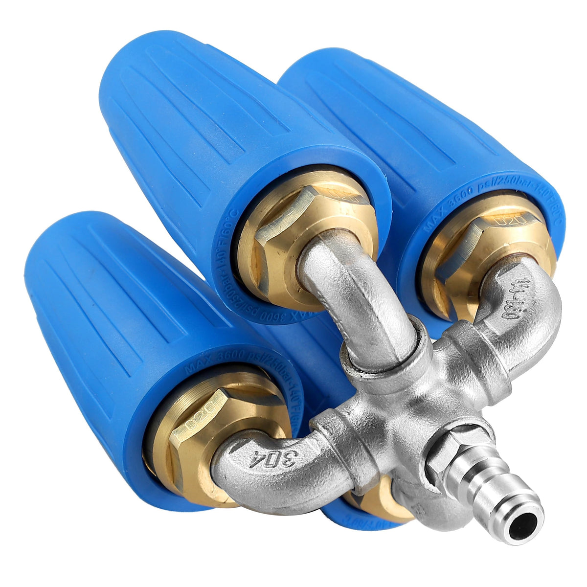 TasuoX compact nozzle attachment for easy storage and setup