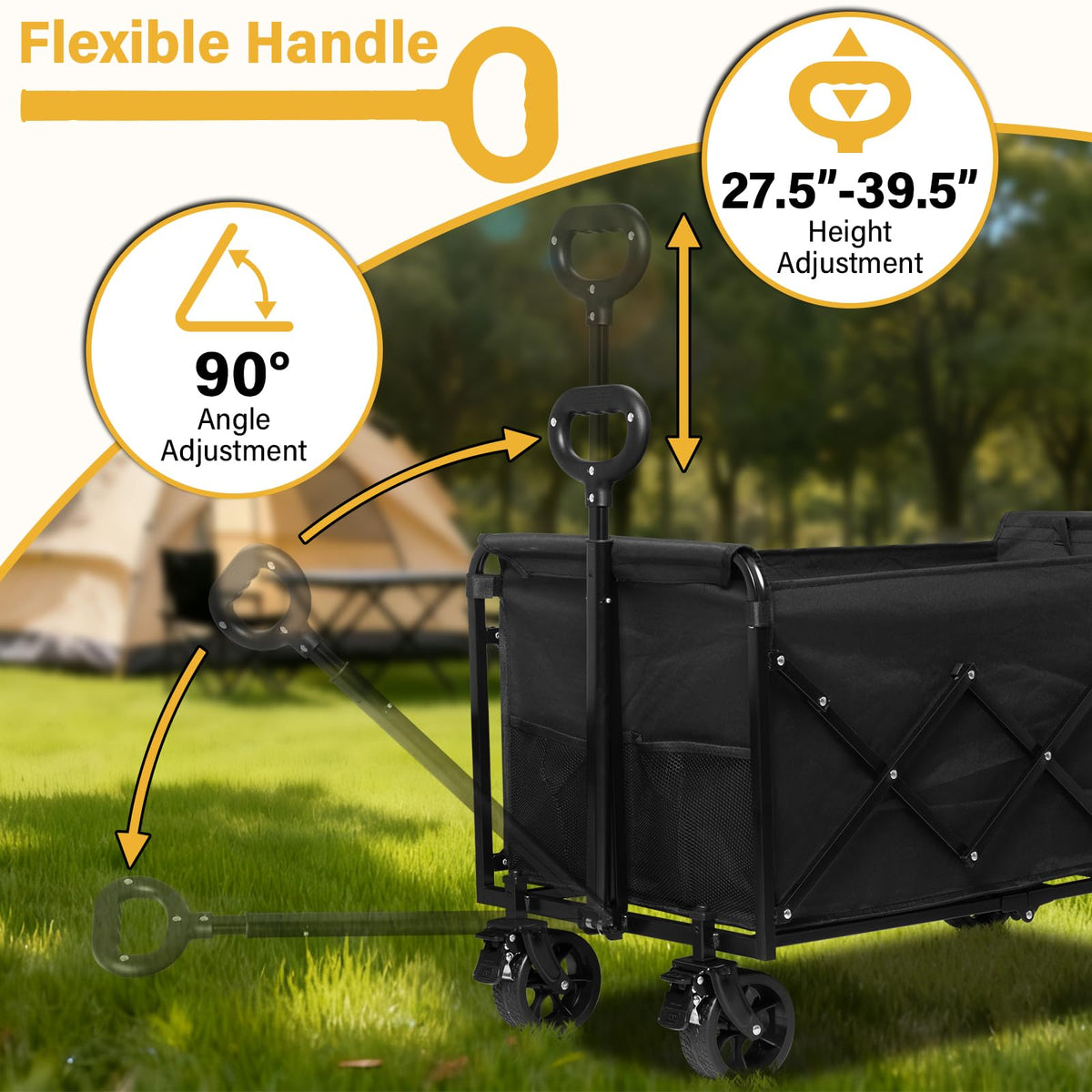 TATAANTY folding mechanism for easy collapse and storage