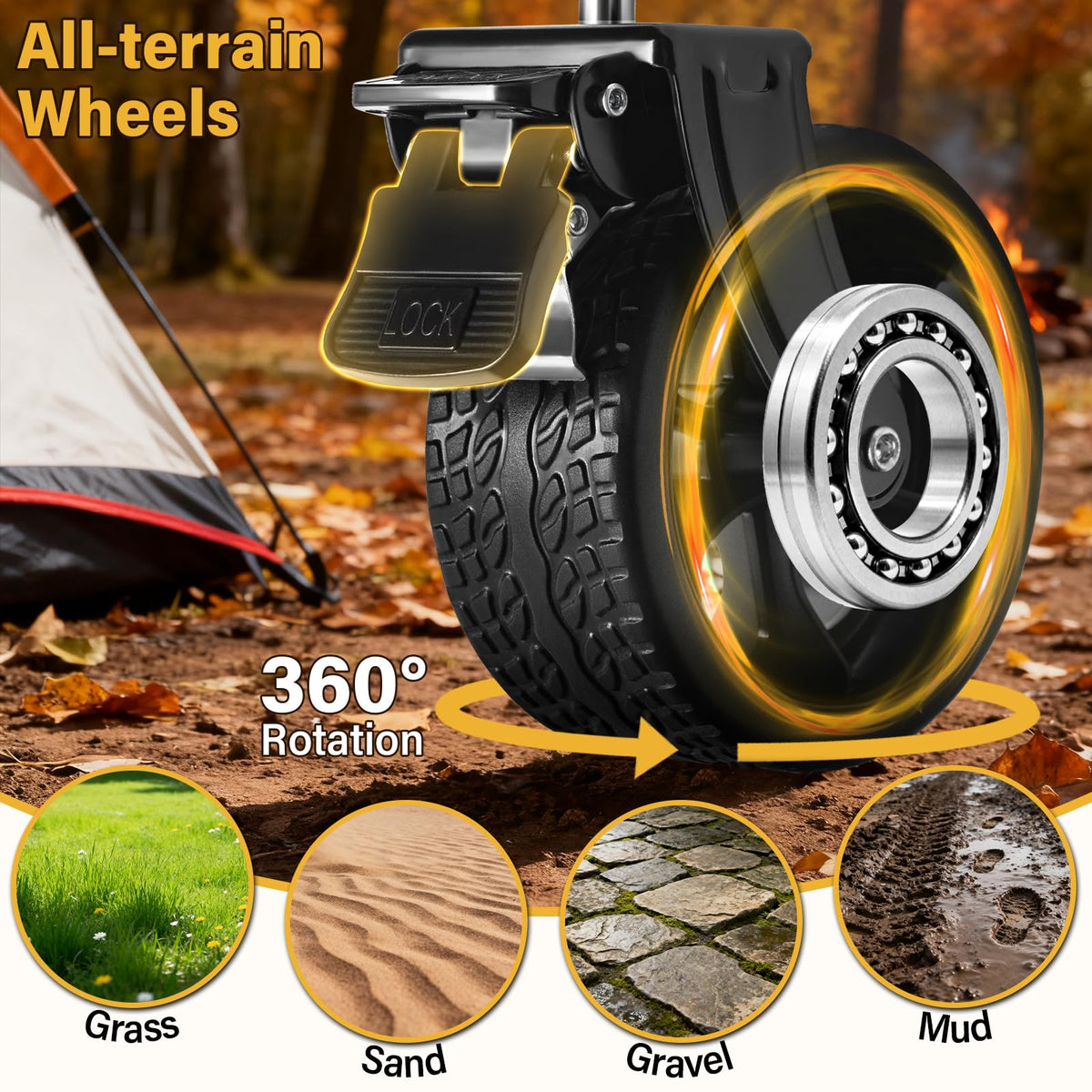 TATAANTY removable fabric cover for quick outdoor cleaning