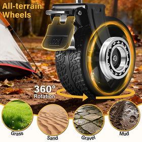 TATAANTY removable fabric cover for quick outdoor cleaning