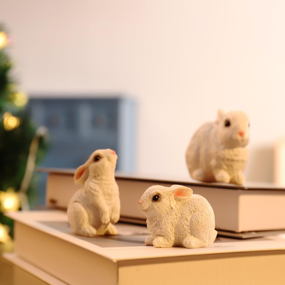 TaTalife bunny sculpture set makes a thoughtful home gift.