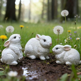 TaTalife charming yard decor for micro landscaping projects and garden accents.