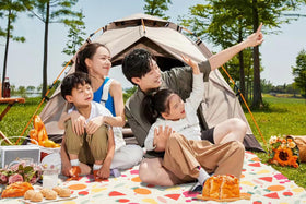 TaTalife easy-clean blanket makes cleanup quick.