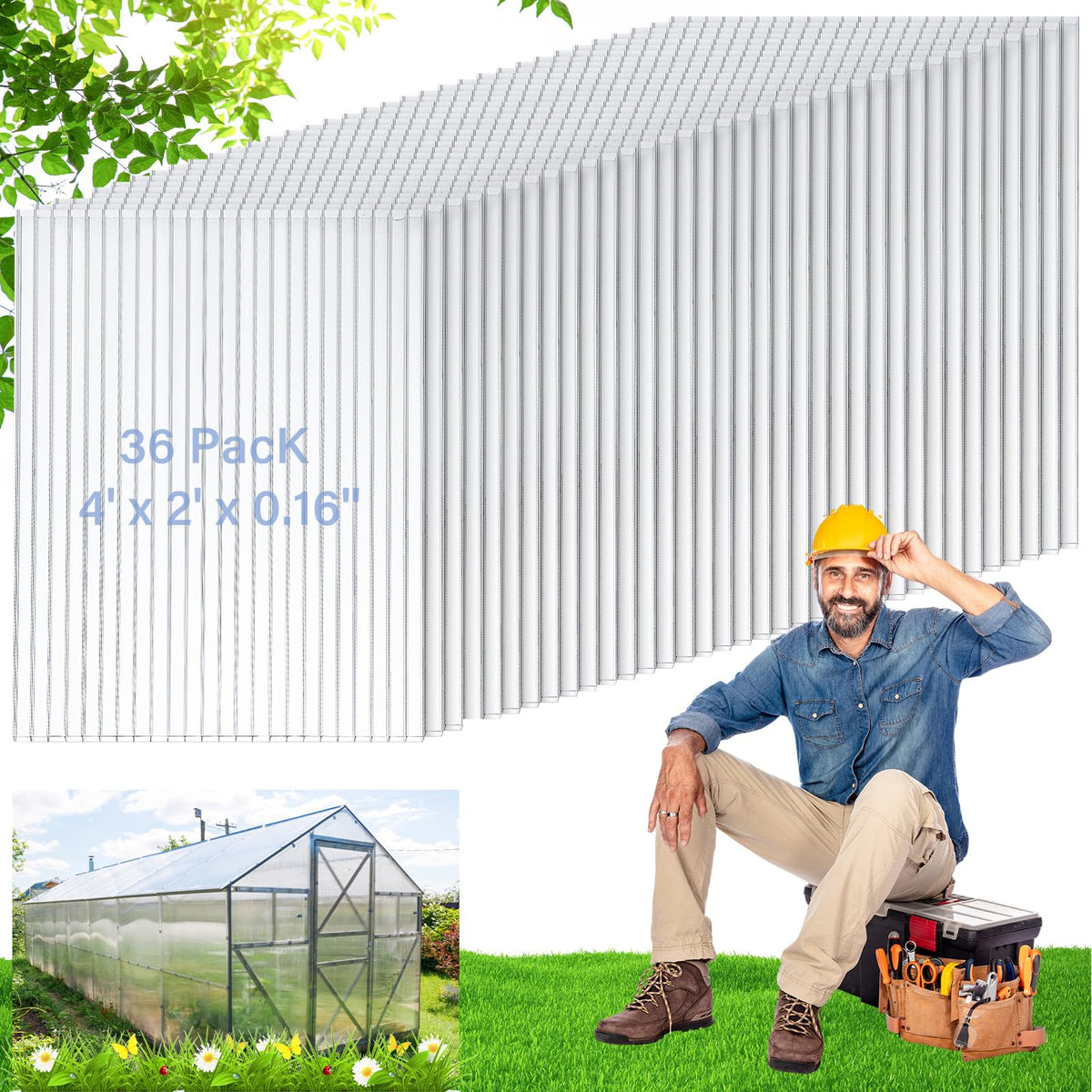 Tatuo chicken coop and aquarium cover option helps keep enclosures clean.