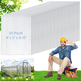 Tatuo chicken coop and aquarium cover option helps keep enclosures clean.