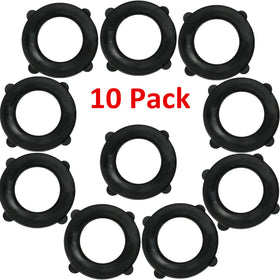 Tatuo garden hose washers provide durable seals for standard 3/4 inch hoses.