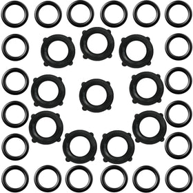 Tatuo garden hose washers for 3/4 inch fittings prevent leaks and simplify maintenance.