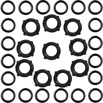Tatuo garden hose washers for 3/4 inch fittings prevent leaks and simplify maintenance.