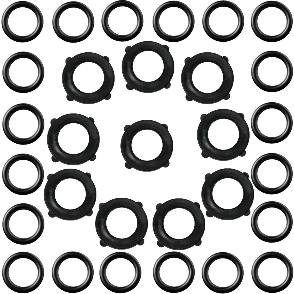 Tatuo garden hose washers for 3/4 inch fittings prevent leaks and simplify maintenance.