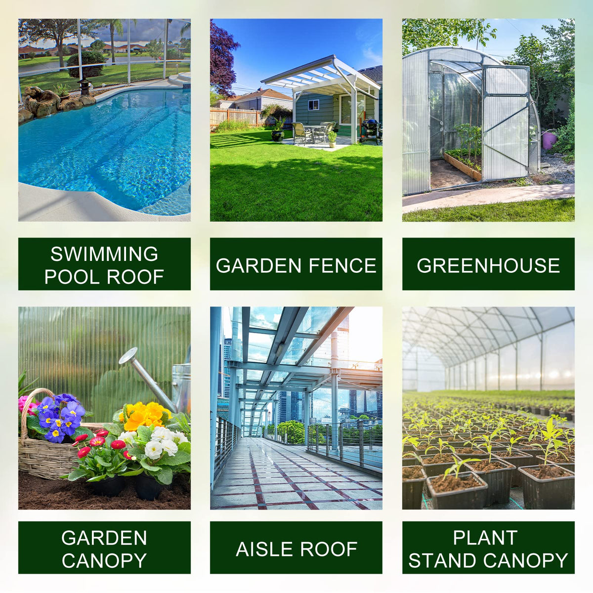 Tatuo lightweight panels enable simple installation with common tools.