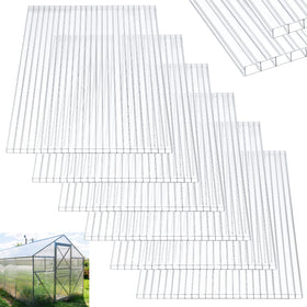 Tatuo multiuse polycarbonate sheets for pools, canopies, fences, and enclosures.