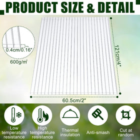 Tatuo honeycomb closeup highlights insulation and UV resistance of the panel.