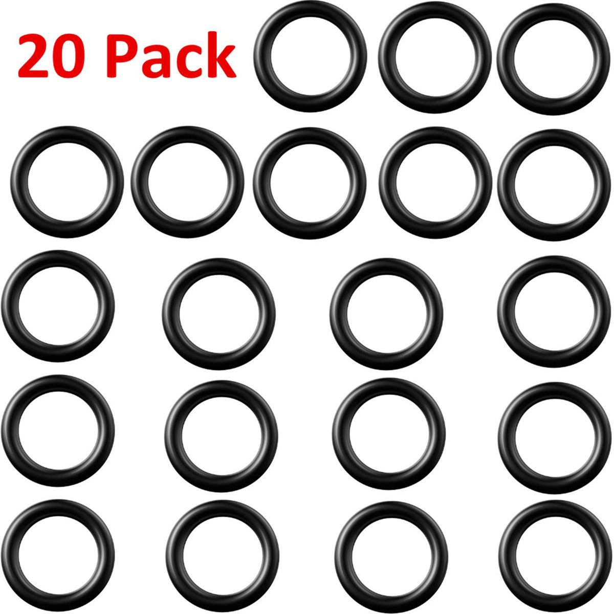 Tatuo power O-rings for 3/8 inch quick connect keep connections tight during use.