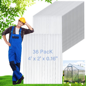Tatuo UV-protected polycarbonate panel for long-term sun exposure.