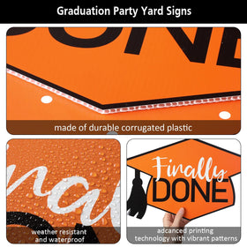 Tatuo yard sign 16x12 inches displayed on lawn.